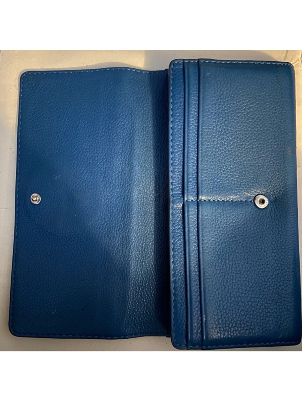 Michael Kors, Fulton Carryall Leather Flap Wallet with dust bag - Picture 3 of 7